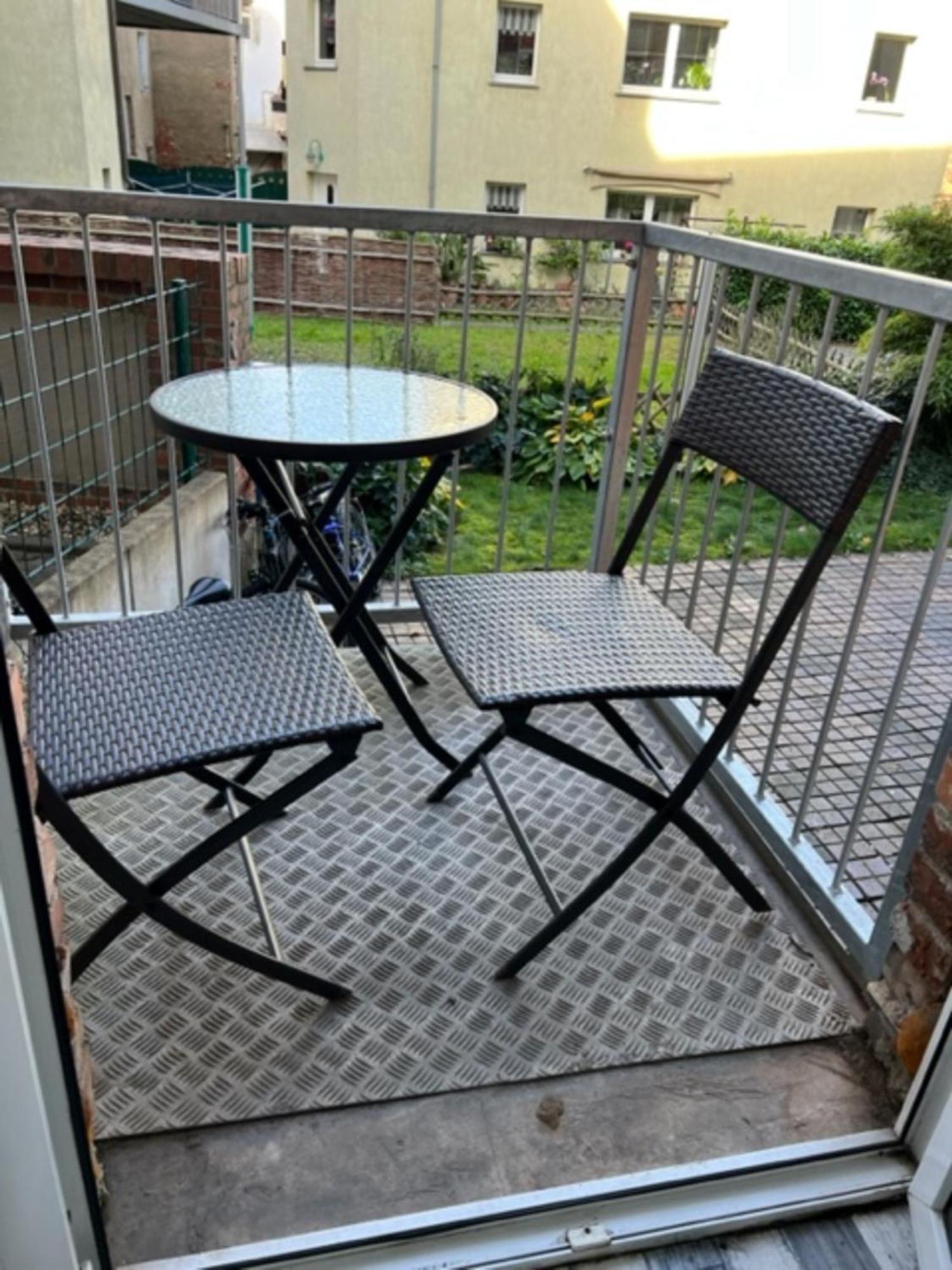 Ferienwohnung Am Bahnhof Zwickau Exterior foto